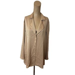 NWT! Revolve LPA Striped Long Sleeve Botton Down Shirt size small